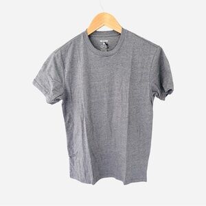 True Classic Men's Heather Gray Crew Neck T-Shirt NWT Size S